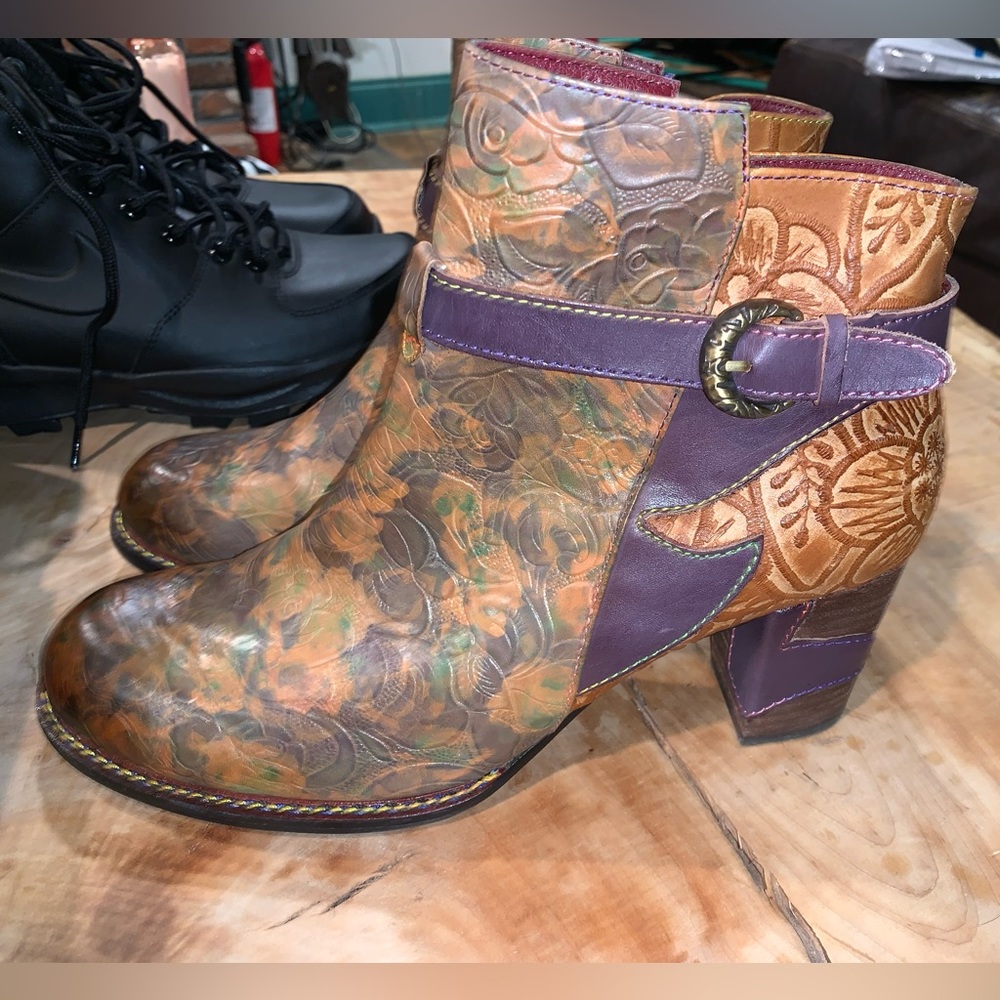 L’artiste boots
